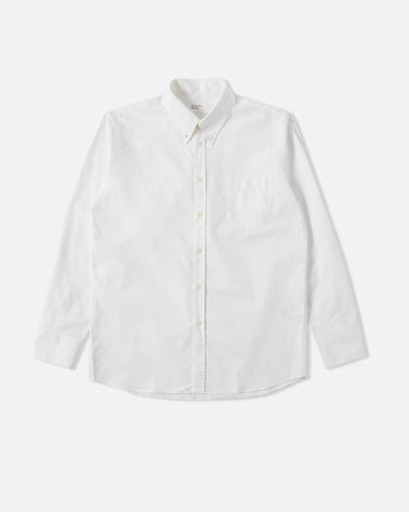 universal works Daybrook Shirt Oxford White