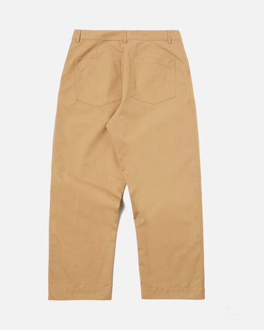 universal works Dujke Pant Brushed Politech Sand