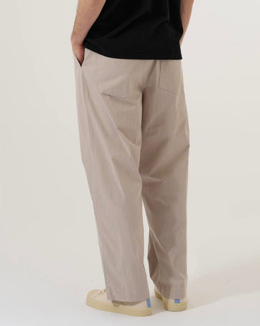 universal works Duke Pant Kennedy Stripe Brown ref. 34130B