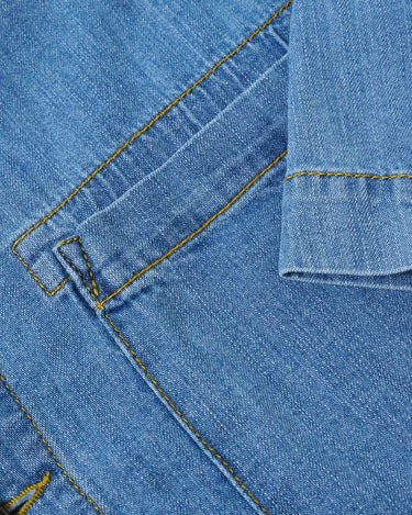 universal works Field Jacket 8oz Slub Denim Washed Indigo ref. 34707W