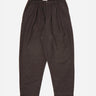 universal works Pleated Track Pant Upcycled Italian Tweed Brown