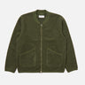 universal works Zip Bomber Olive