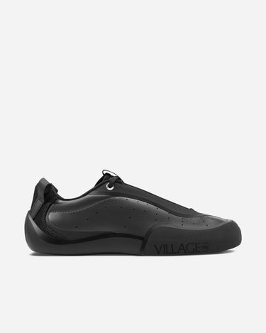 Village PM 2PM Anthracite / Natural Black Synthetic Leather
