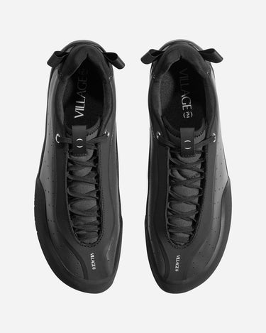 Village PM 2PM Anthracite / Natural Black Synthetic Leather