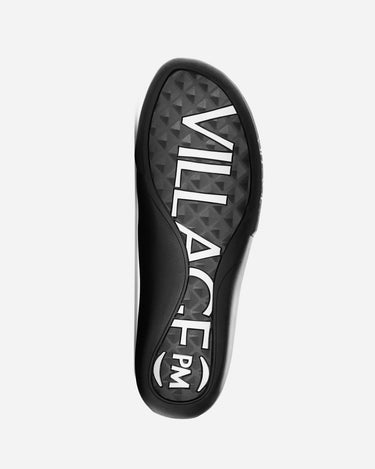 Village PM 2PM Anthracite / Natural Black Synthetic Leather