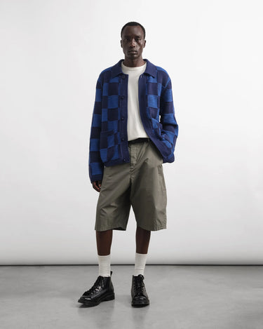 Baker Cardigan Blue