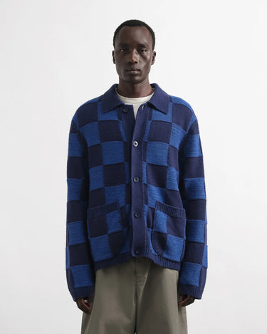 Baker Cardigan Blue