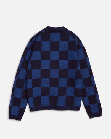 Baker Cardigan Blue