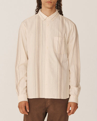 Dean Shirt Ecru