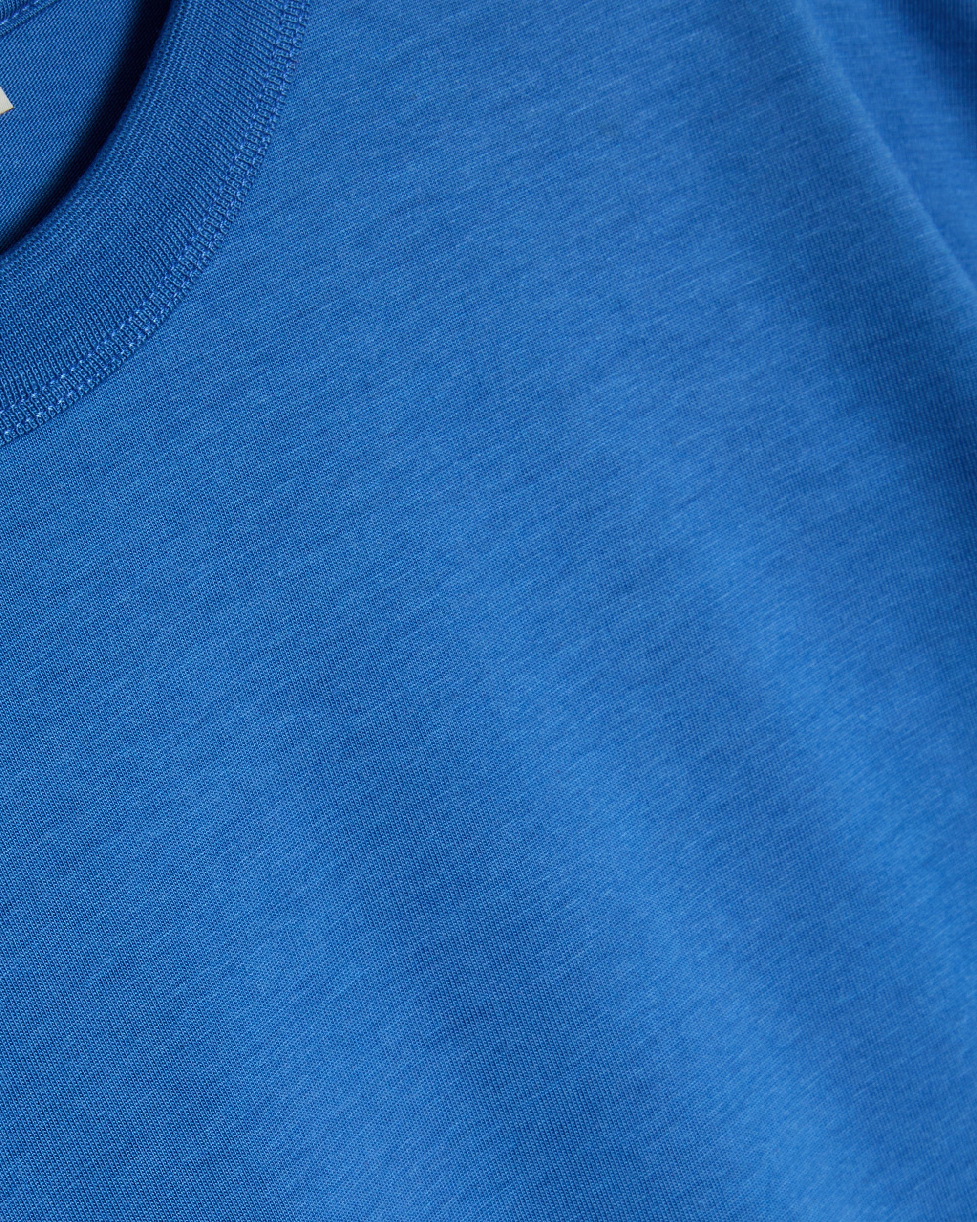 Triple Tee Shirt Blue – Dela
